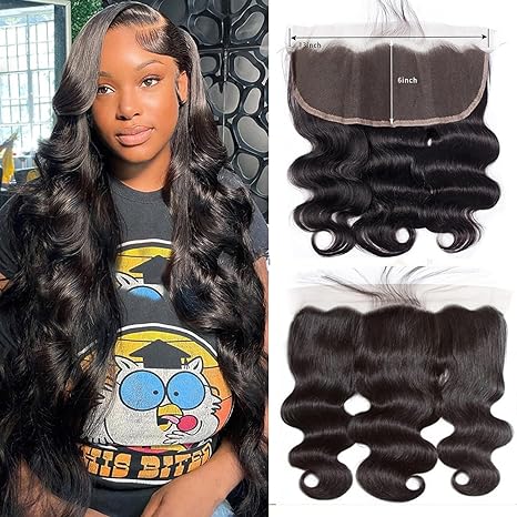 Fast Delivery Msgem 13x6 Body Wave Lace Frontal Virgin Hair Swiss Lace Frontal - Msgem Hair