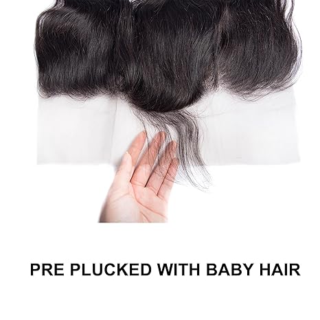 Fast Delivery Msgem 13x6 Body Wave Lace Frontal Virgin Hair Swiss Lace Frontal - Msgem Hair