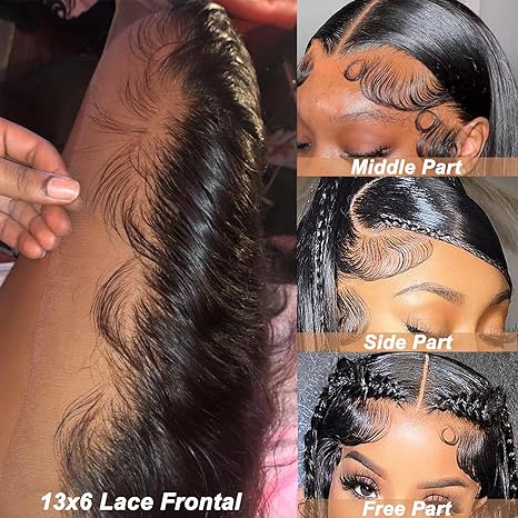Fast Delivery Msgem 13x6 Swiss Lace Frontal Straight 100% Virgin Human Hair - Msgem Hair