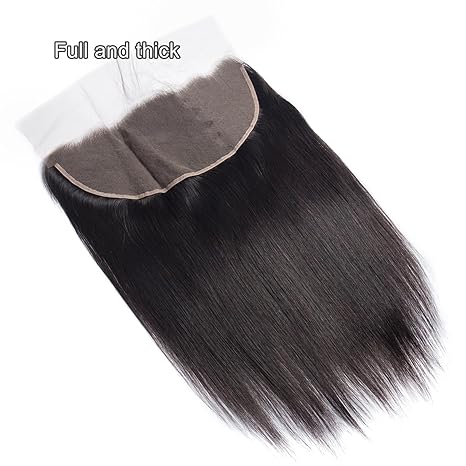 Fast Delivery Msgem 13x6 Swiss Lace Frontal Straight 100% Virgin Human Hair - Msgem Hair