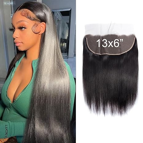 Fast Delivery Msgem 13x6 Swiss Lace Frontal Straight 100% Virgin Human Hair - Msgem Hair