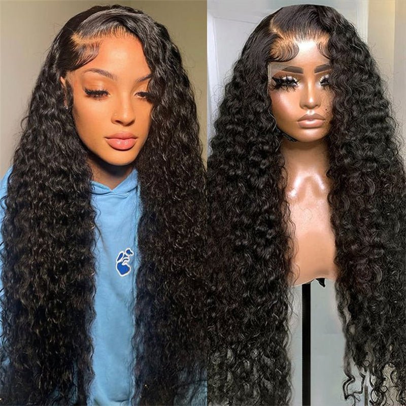 Flash Sale | Msgem 13x4 Lace Front Wigs 150% Natural Hairline Human Hair Wigs - Msgem Hair