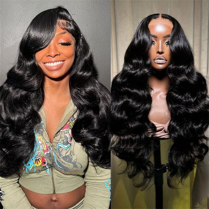 Flash Sale | Msgem 13x4 Lace Front Wigs 150% Natural Hairline Human Hair Wigs - Msgem Hair