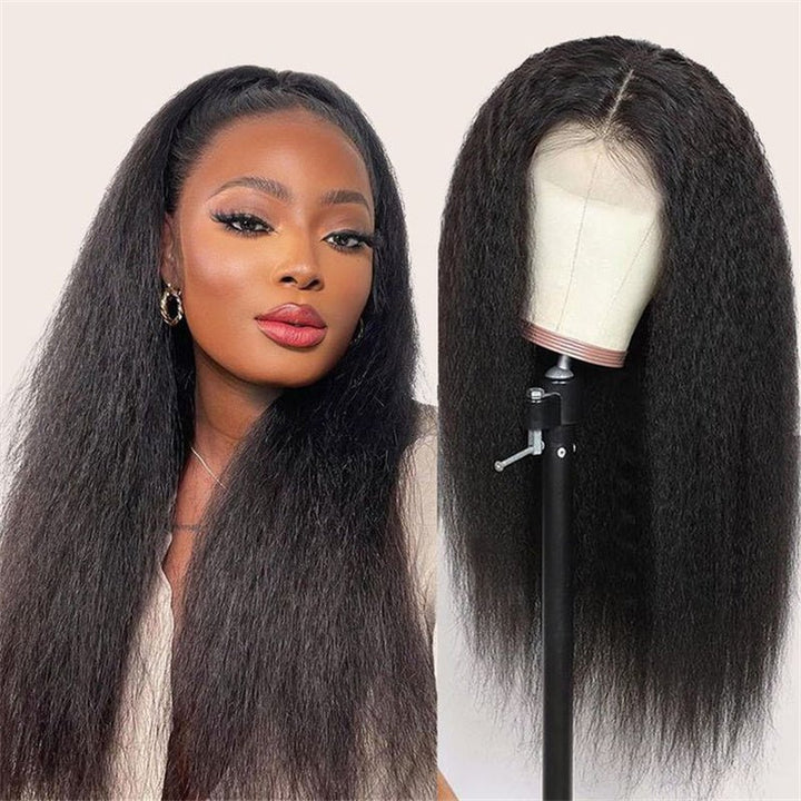 Flash Sale | Msgem 13x4 Lace Front Wigs 150% Natural Hairline Human Hair Wigs - Msgem Hair