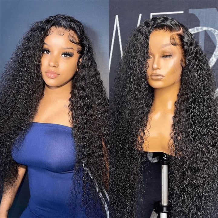 Flash Sale | Msgem 13x4 Lace Front Wigs 150% Natural Hairline Human Hair Wigs - Msgem Hair