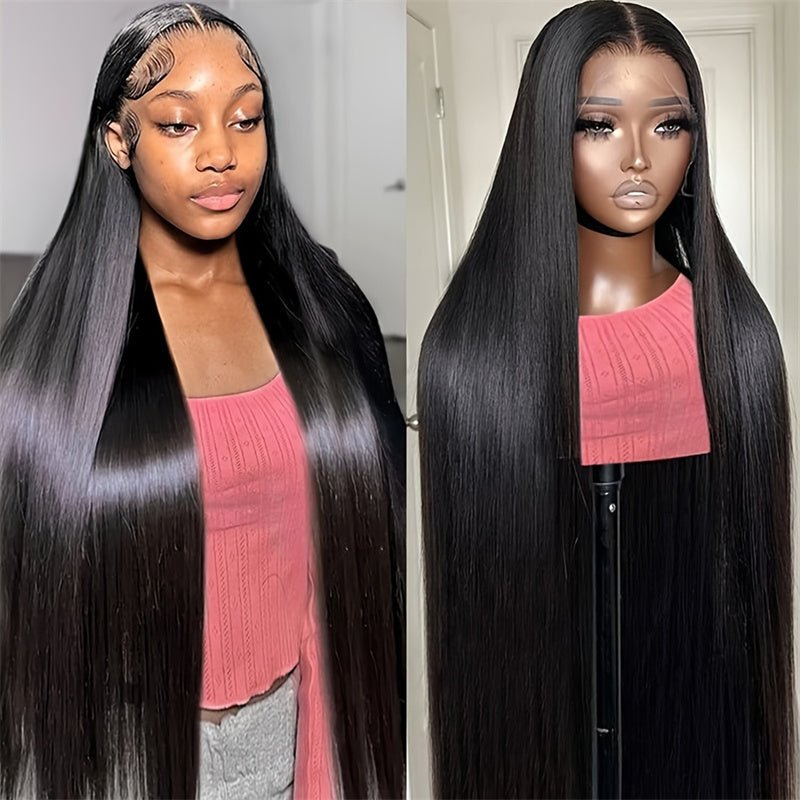 Flash Sale | Msgem 13x6x1 T Part Lace Wig 100% Human Hair Wigs 150% - Msgem Hair