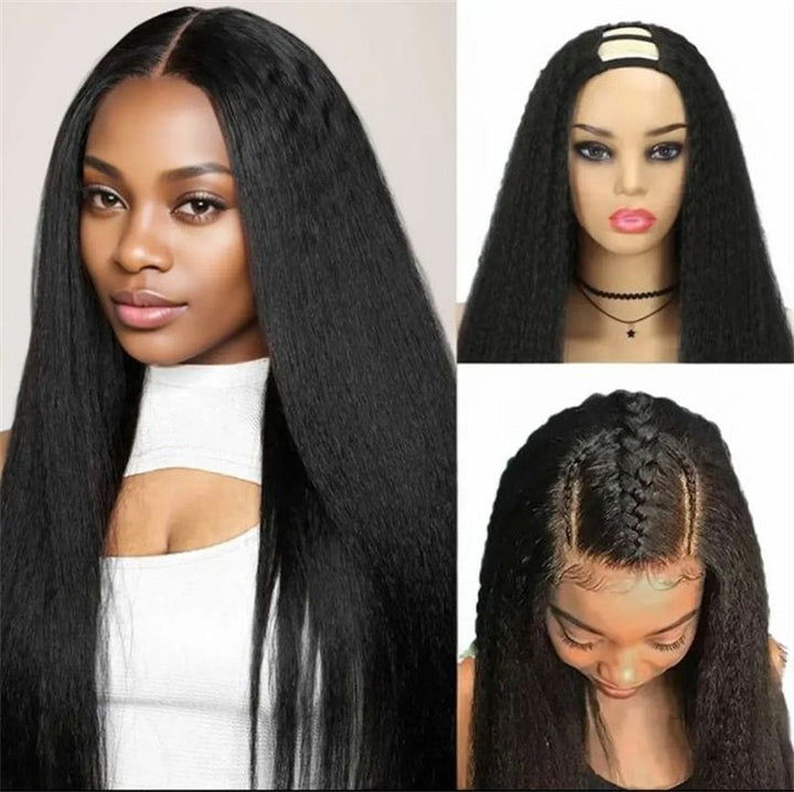 Flash Sale | Msgem U Part Wigs 100% Human Hair Wig Beginner Friendly No Glue - Msgem Hair