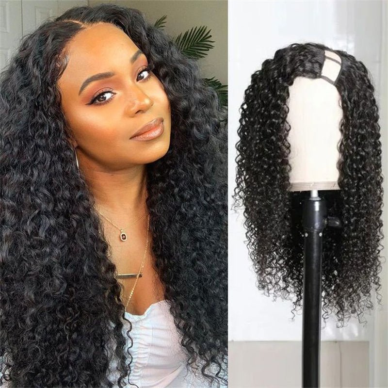 Flash Sale | Msgem U Part Wigs 100% Human Hair Wig Beginner Friendly No Glue - Msgem Hair