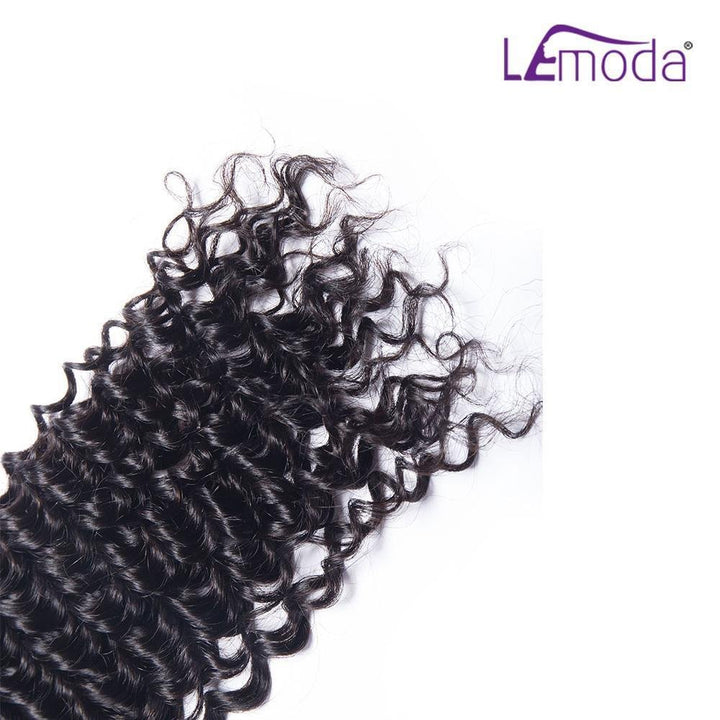 Indian Deep Hair 1 bundle 100% Human Virgin Hair - Msgem Hair