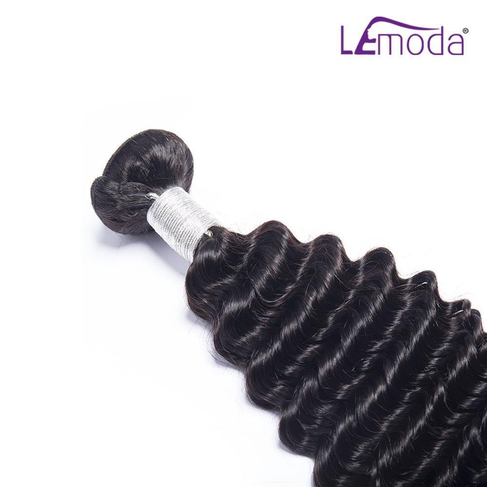 Indian Deep Hair 1 bundle 100% Human Virgin Hair - Msgem Hair