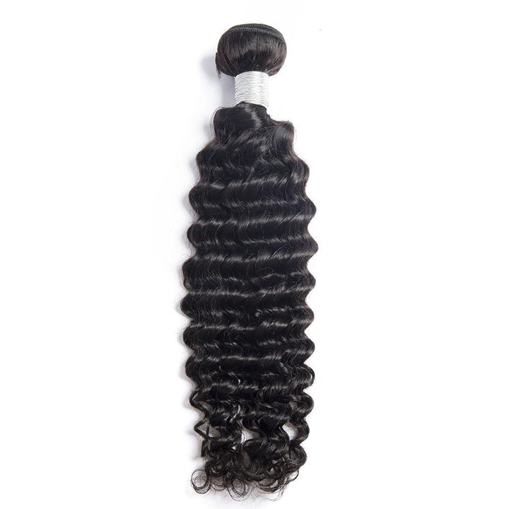Indian Deep Hair 1 bundle 100% Human Virgin Hair - Msgem Hair