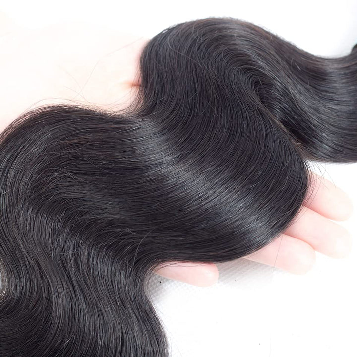 Indian Hair Body Wave Human Virgin Hair Weft 1Bundle/Pack - Msgem Hair