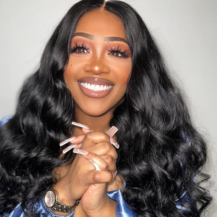 Indian Hair Body Wave Human Virgin Hair Weft 1Bundle/Pack - Msgem Hair