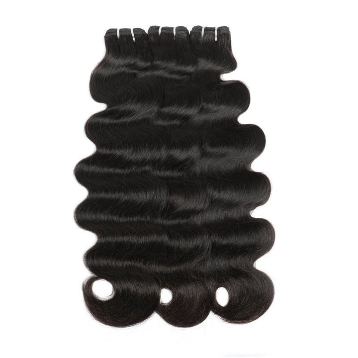 Indian Hair Extensions Body Wave Human Hair 3 Bundles - Msgem Hair