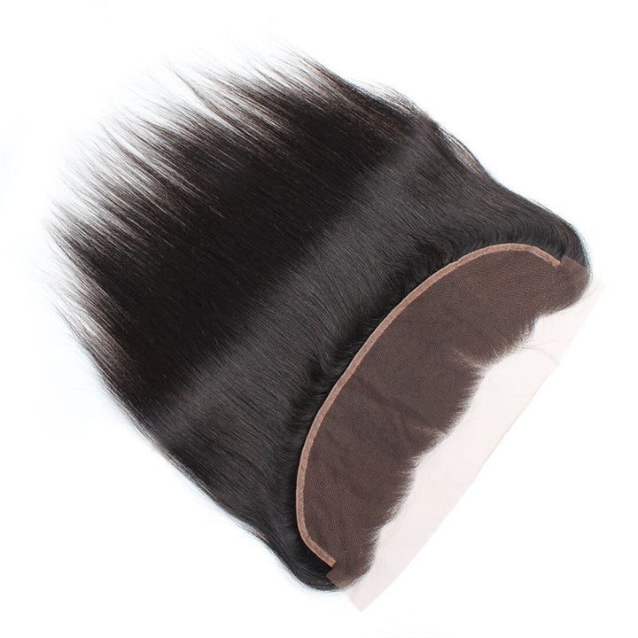 Msgem 13x4 Ear to Ear HD Lace Frontal Straight Hair Lace Frontal Closure With Baby Hair - Msgem Hair