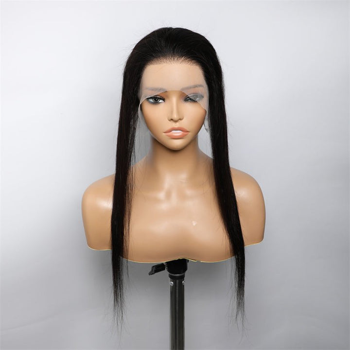 Msgem 13x4 Lace Front Wig Cap Straight Human Hair - Msgem Hair