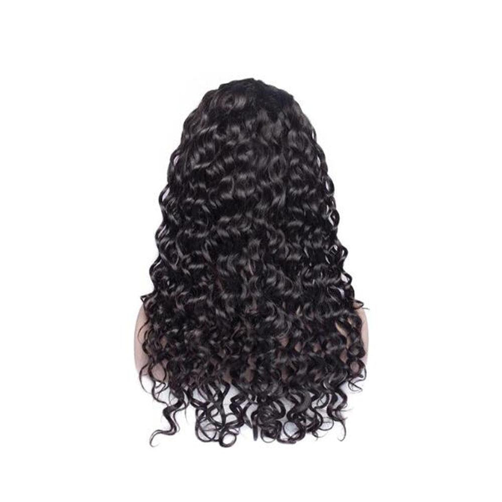 Msgem 13x4 Lace front Wigs Human Hair Water Wave 180% Hair Density Brazilian Human Remy Hair - Msgem Hair
