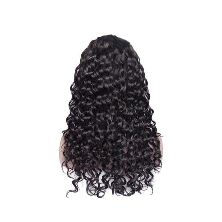 Msgem 13x4 Lace front Wigs Human Hair Water Wave 180% Hair Density Brazilian Human Remy Hair - Msgem Hair