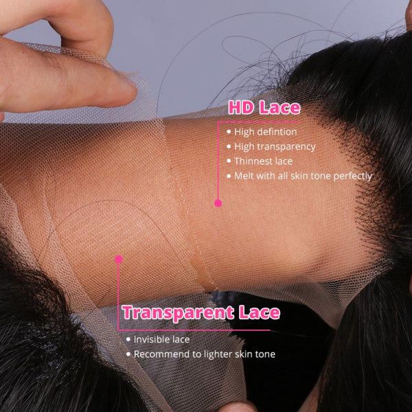 Msgem 13x4 Lace Frontal Wig Human Hair Natural Hairline Curly Wave Human Hair Wigs - Msgem Hair