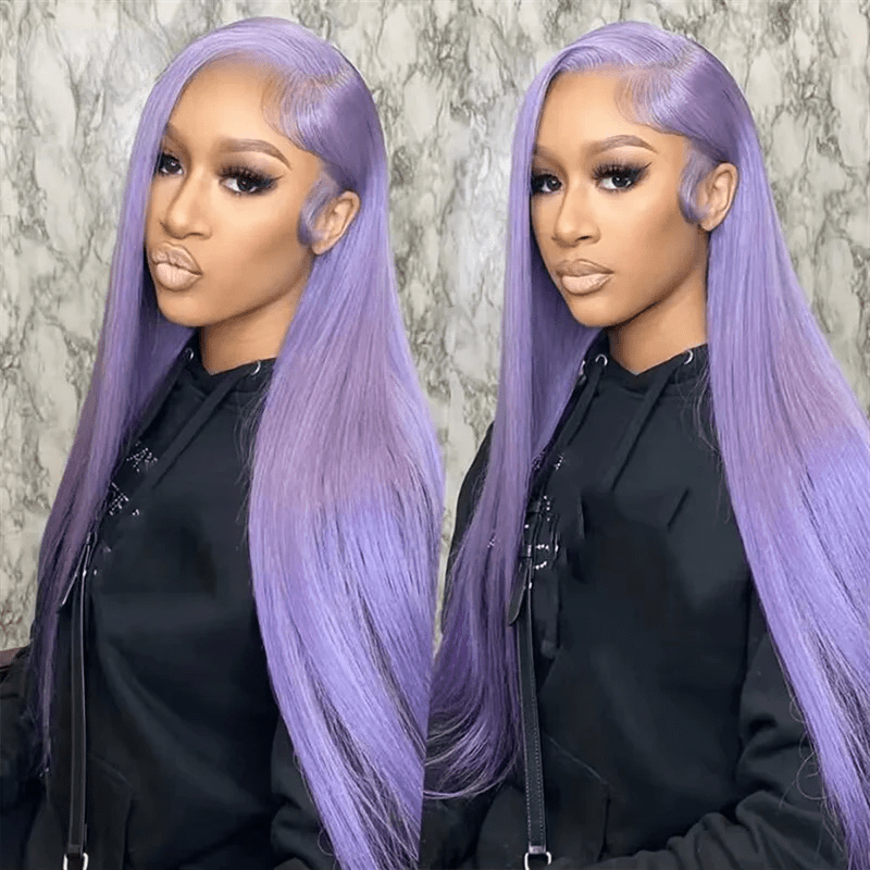 Msgem 13x6 Full Lace Wigs Human Hair Colored Wigs Limited Deals - Msgem Hair