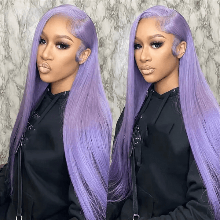 Msgem 13x6 Full Lace Wigs Human Hair Colored Wigs Limited Deals - Msgem Hair
