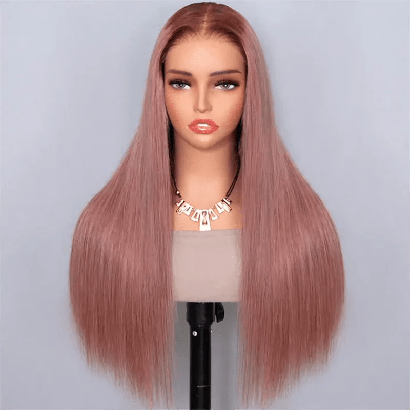 Msgem 13x6 Full Lace Wigs Human Hair Colored Wigs Limited Deals - Msgem Hair