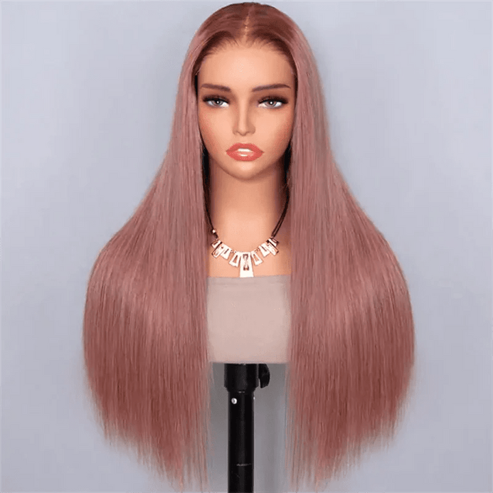 Msgem 13x6 Full Lace Wigs Human Hair Colored Wigs Limited Deals - Msgem Hair