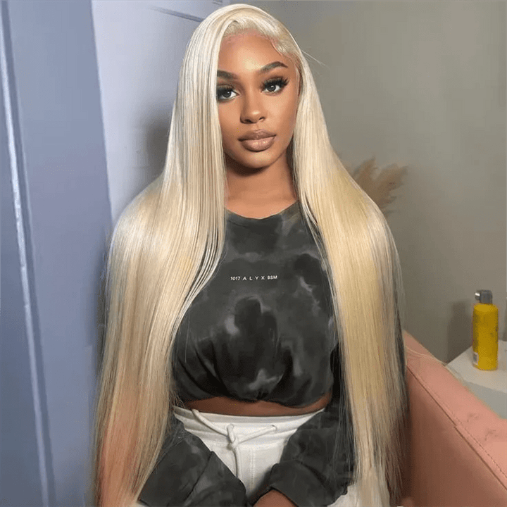 Msgem 13x6 Full Lace Wigs Human Hair Colored Wigs Limited Deals - Msgem Hair