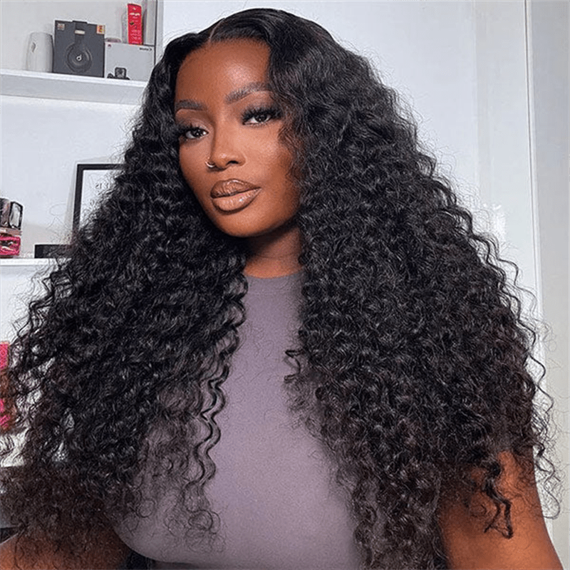Msgem 13x6 HD Lace Front Wigs Human Hair Limited Deals - Msgem Hair