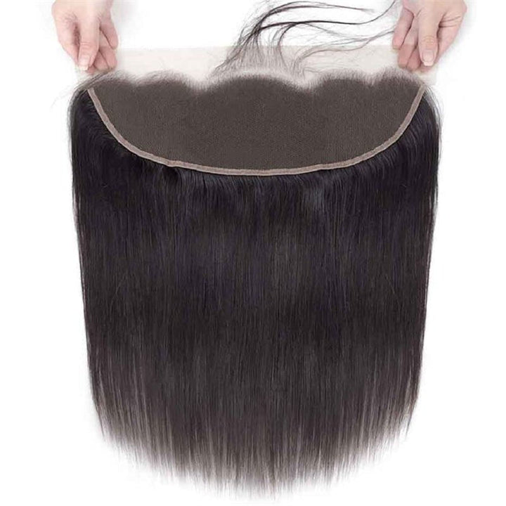 Msgem 13x6 HD Lace Frontal Straight Virgin Human Hair Lace Frontal with Baby Hair - Msgem Hair