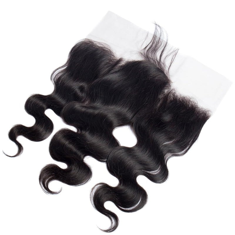 Msgem 13x6 Lace Frontal Body Wave HD Transparent Frontal Ear to Ear with Baby Hair - Msgem Hair