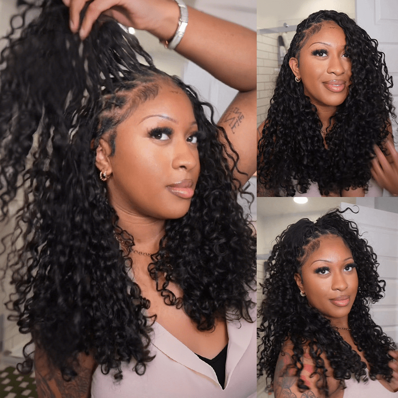 Msgem 16A Burmese Curly Crochet Human Hair Extension Limited Sale - Msgem Hair