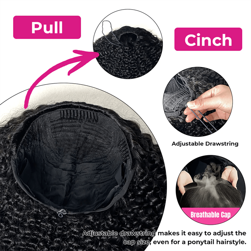 Msgem 3 In 1 Half Wig Glueless Install Invisible Body Wave Half Wig Beginner Friendly - Msgem Hair