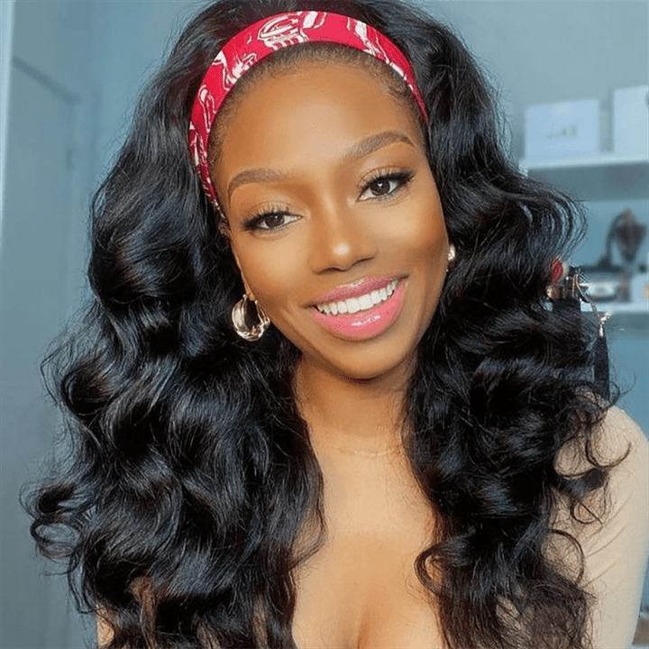 Msgem 3 In 1 Half Wig Glueless Install Invisible Body Wave Half Wig Beginner Friendly - Msgem Hair