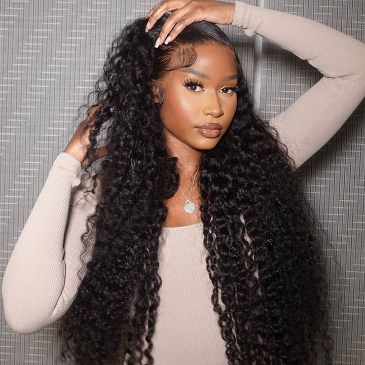 Msgem 40 Inches 13x6 Lace Frontal Wig Human Hair Long Inches HD Lace Wig - Msgem Hair
