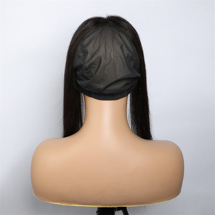 Msgem 5x7 Lace Closure Wig Cap Straight Human Hair - Msgem Hair