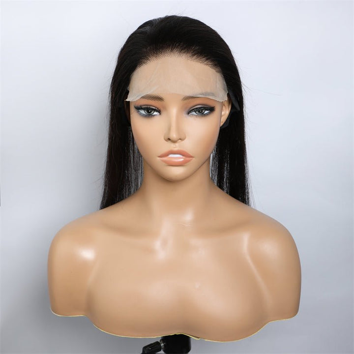 Msgem 5x7 Lace Closure Wig Cap Straight Human Hair - Msgem Hair