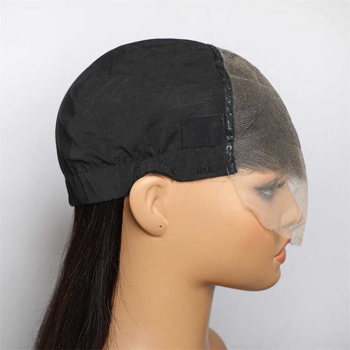 Msgem 5x7 Lace Closure Wig Cap Straight Human Hair - Msgem Hair