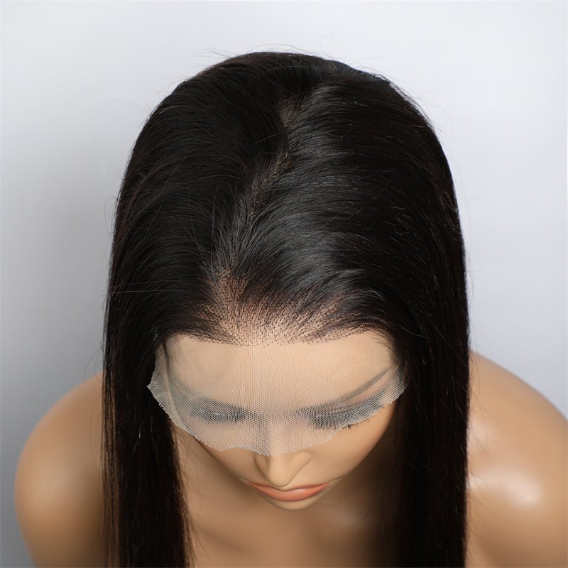 Msgem 5x7 Lace Closure Wig Cap Straight Human Hair - Msgem Hair