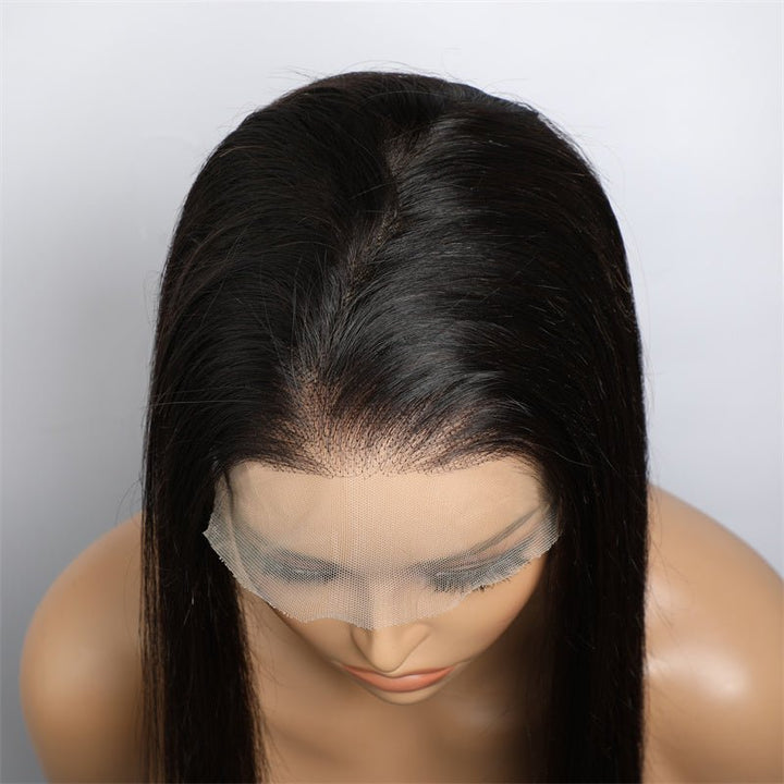 Msgem 5x7 Lace Closure Wig Cap Straight Human Hair - Msgem Hair