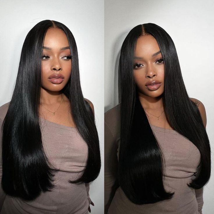 Msgem 6x6 HD Transparent Lace Closure Wig Wear&Go Glueless Wig 180% Human Hair for Balck Women - Msgem Hair