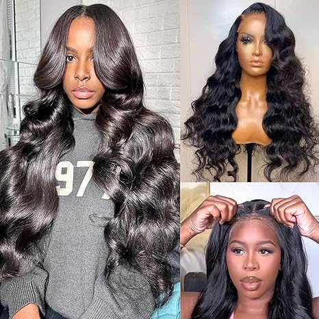Msgem 6x6 HD Transparent Lace Closure Wig Wear&Go Glueless Wig 180% Human Hair for Balck Women - Msgem Hair