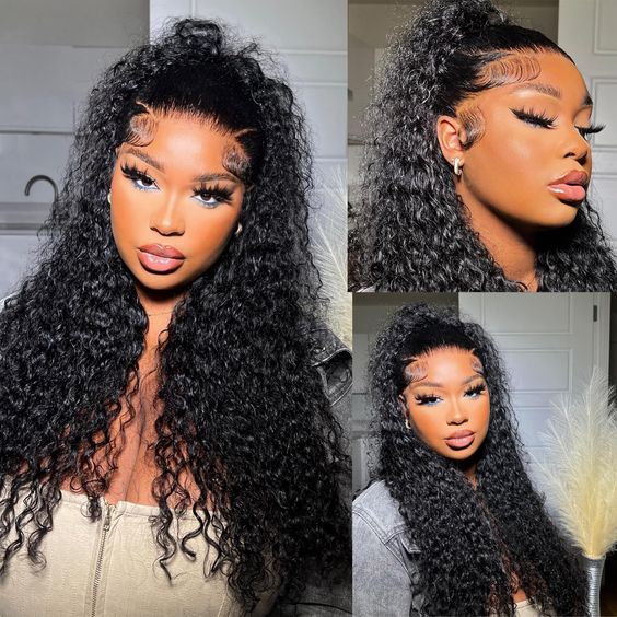 Msgem Best Glueless Wigs 7x5 Lace Closure Wig Pre - pleached Knots 180% Hair Density Curly Hair Wig - Msgem Hair