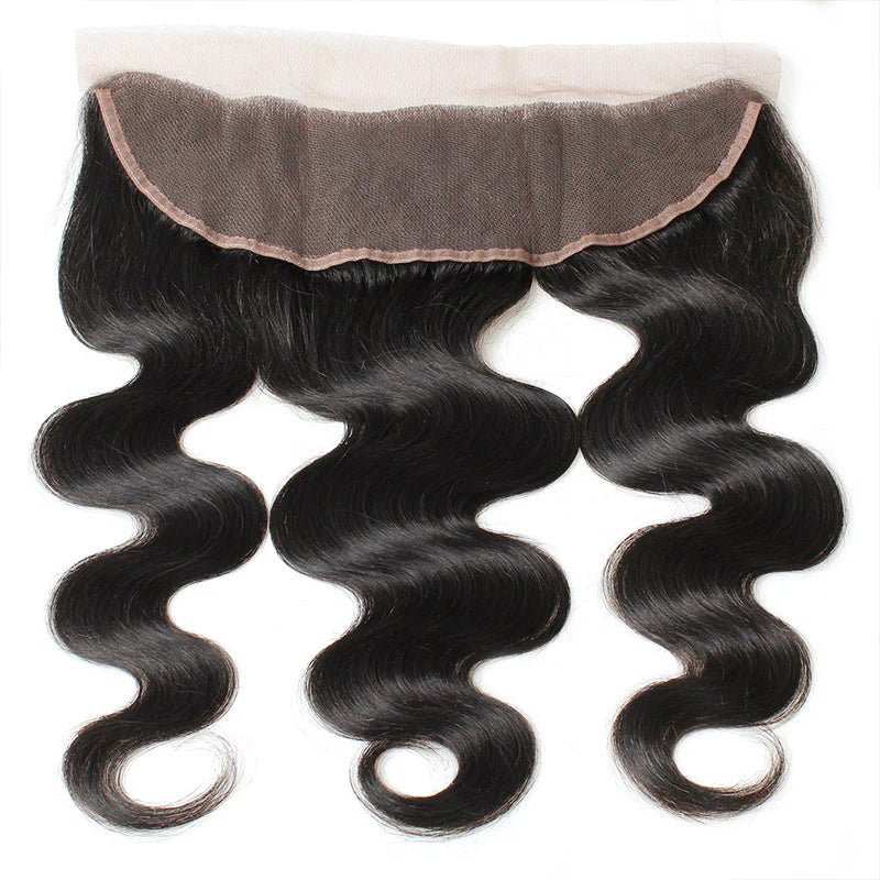 Msgem Body Wave 13x4 HD Lace Frontal Brazilian Virgin Hair Ear to Ear Lace Frontal Closure - Msgem Hair