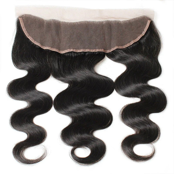 Msgem Body Wave 13x4 HD Lace Frontal Brazilian Virgin Hair Ear to Ear Lace Frontal Closure - Msgem Hair