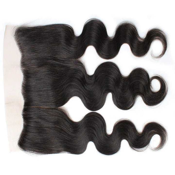 Msgem Body Wave 13x4 HD Lace Frontal Brazilian Virgin Hair Ear to Ear Lace Frontal Closure - Msgem Hair