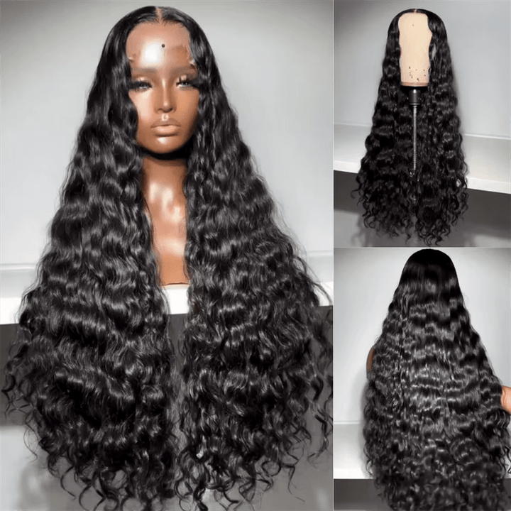 Msgem Bohemian Natural Curl Wig Pre - Plucked 13x6 Lace Frontal Human Hair Wigs - Msgem Hair