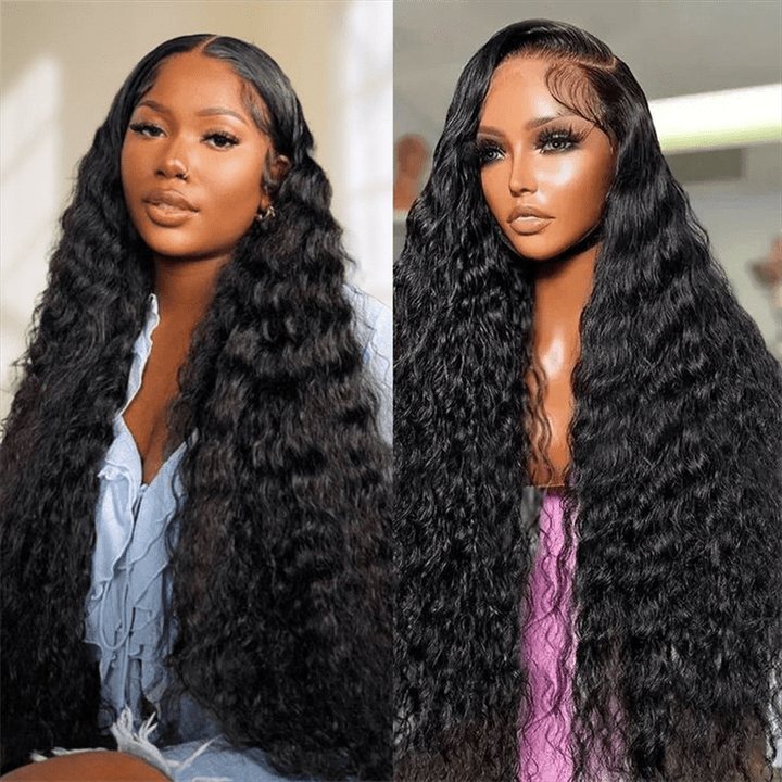 Msgem Brazilian 13x4 Lace Front Human Hair Wigs Water Wave With Baby Hair - Msgem Hair