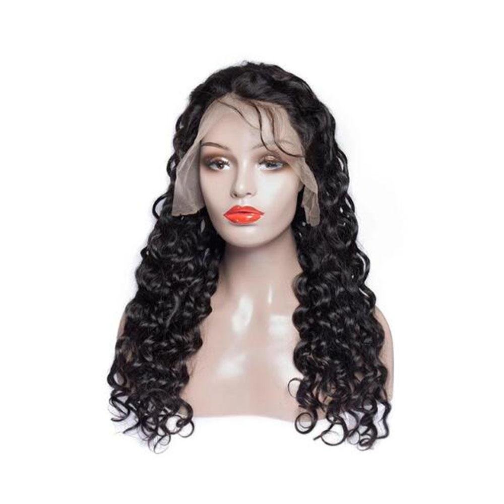 Msgem Brazilian 180% Density Human Hair Wigs Water Wave 13x4 Lace Front Wigs Human Hair - Msgem Hair