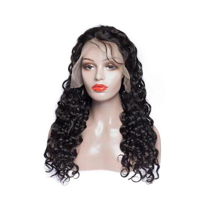 Msgem Brazilian 180% Density Human Hair Wigs Water Wave 13x4 Lace Front Wigs Human Hair - Msgem Hair